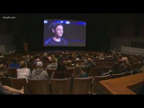 Tahoma High School holds watch party for classmate and AGT performer Benicio Bryant of Maple Valley