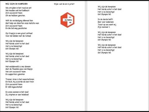 Olympia Kampioen 2016