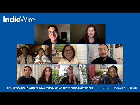 SUNDANCE 2022 - Canada Goose Panel with Filmmakers Making Their Sundance Debut