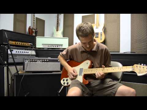 Mojotone '72 Wide Range Humbucker Demo and Comparison