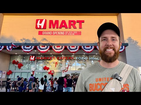 NEW H Mart Market in Orlando | America's Number 1 Asian Market