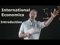 Introduction to International Economics and the Gravity Model