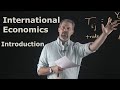 Introduction to International Economics: Origins, Themes & Gravity Model