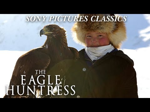 The Eagle Huntress (Viral Video 'Greetings from Aisholpan')