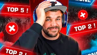 Je ne peux plus FAIRE TOP 1 en SOLO WARZONE ?