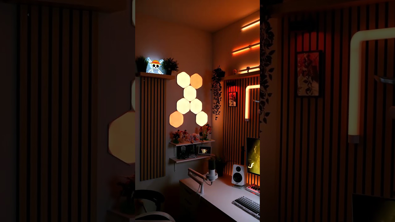 Demon Slayer-Inspired White PC Setup 🔥 | Zenitsu Wallpaper Aesthetic!