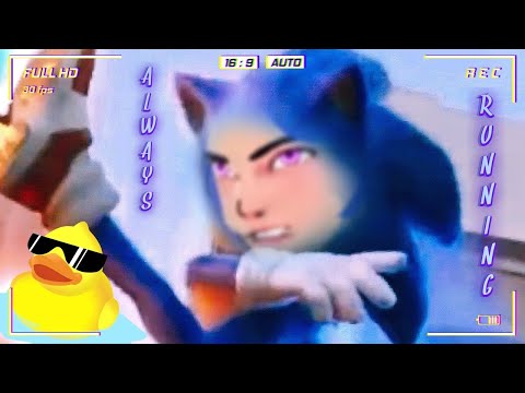 I Put Meta Runner’s Always Running Over Sonic the Hedgehog: Chase Scene