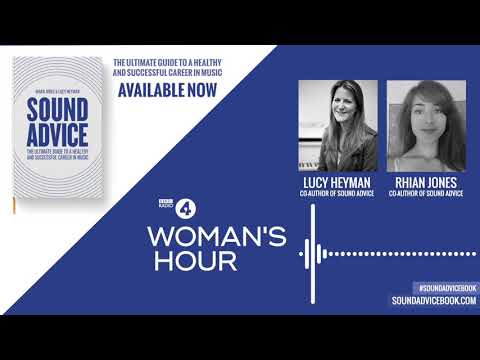 Sound Advice on BBC Radio 4's Woman's Hour