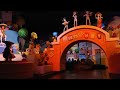 Gran Fiesta Tour Starring The Three Caballeros Epcot Walt Disney World 2018