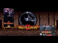 Mortal Kombat II SNES Regional Differences