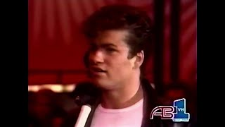 Wham! - Young Guns + Interview + Wham! Rap (Live in The U.S.A. 1983) HD