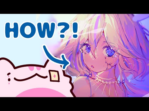 How I RENDER My Art | Step by step guide