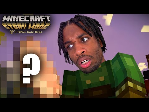 NOOOOOOOO (Minecraft Story mode Ep 4)