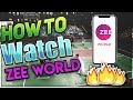 How To Watch ZEE WORLD ONLINE on your Phone!