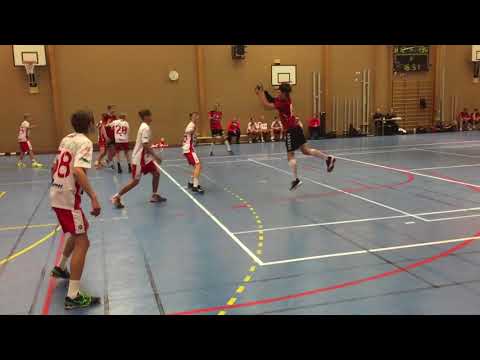 HSK Handboll P02 mot RP Linköping och Vadstena HF i 2X bortamatcher 17/9 2017