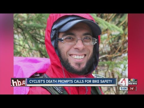 Cyclist’s death prompts call for bike safety