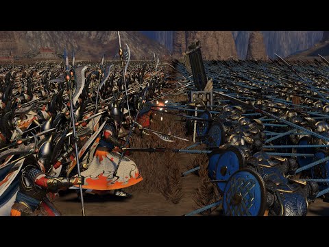 The Battle of the Eight Peaks | Total War: WARHAMMER III | cinematic battle