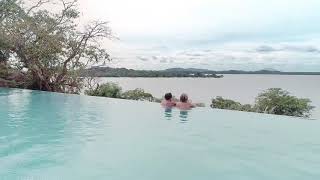 Heritance Kandalama Infinity pool