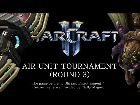 Starcraft 2 Co-op Air unit Tournament (Round 3 - Devourer vs Super Battlecruiser)