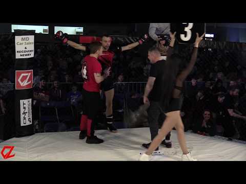 Christophe Przywara (SBGi) v Francis O'Brien (Full Power) - 145lbs - 3x3mins