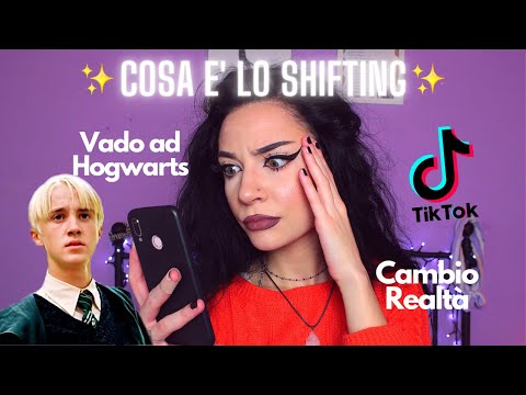 COSA E' LO SHIFTING? ✨Si può davvero andare ad HOGWARTS?