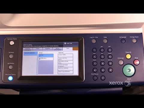 Xerox® WorkCentre® 7120/7220/7225 Accessing Customer Tools