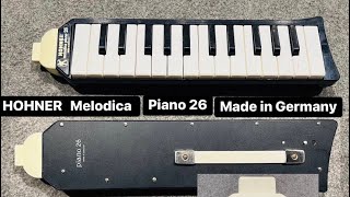 Video thumbnail for Hohner Melodica piano 26 Keys Made in Germany 🇩🇪 ( Wilson’s music instruments 03371476660 ) by Wilsons Musical Instruments