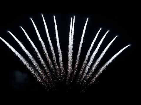 SR13C 5 - Single Row -  TROPIC Fireworks, Fajerwerki, Feuerwerk, Vuurwerk, Feu d'artifi