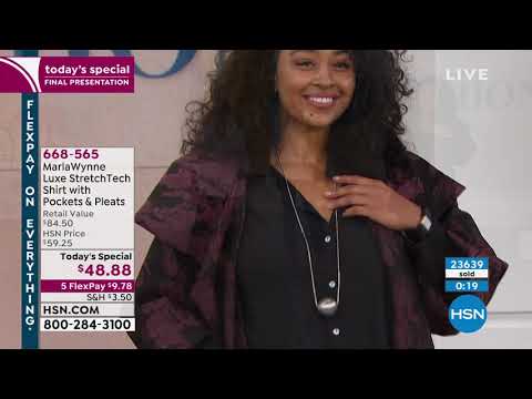 HSN | MarlaWynne Fashions 09.24.2019 - 11 PM