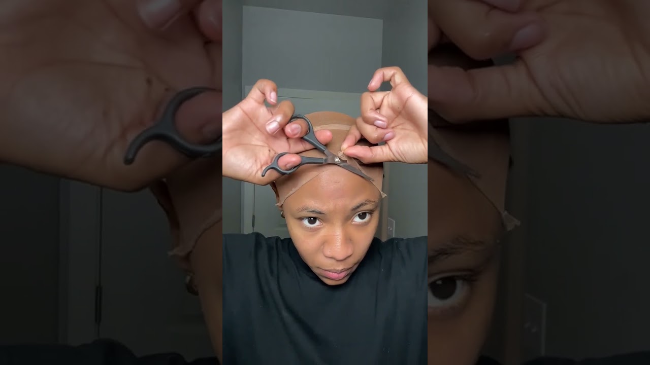 pearls,let me show you how to install the wig,step by step, details tutorial of wear the wig and cap