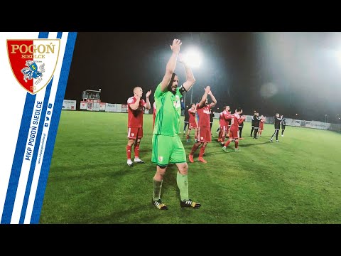 Tak się rodzi prawdziwa drużyna | Kulisy meczu Pogoń Siedlce - Lech II Poznań