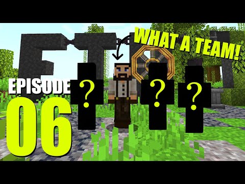 EPIC VAULTING ADVENTURE! Minecraft Modded