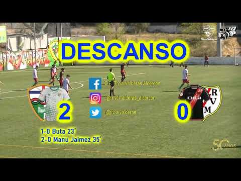 J26 TRIVALVALDERAS - RAYO VALLECANO (T22-23)