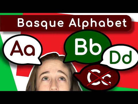 Basque Alphabet Basics | Learn Basque GRAMMAR