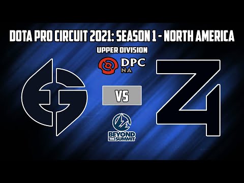 [ DOTA2 LIVE ] Evil Geniuses vs 4Zoomers | BO3 | Dota Pro Circuit 2021: Season 1 - North America