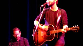 Justin Rutledge @ the WECC Performs &#39;Greenwich Time&#39;