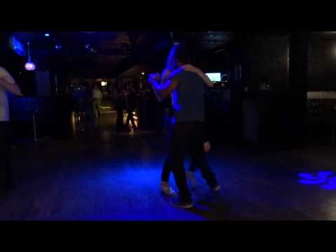 Ardyson Carvalho & Agnieszka Teodorowska, Grace Bar - Forro London