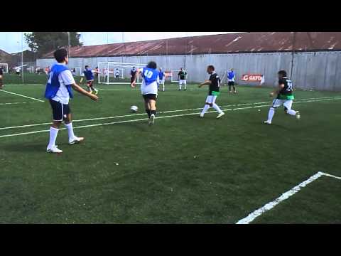 Onega FC (0) vs Resaka (2) - 1er Fecha - FUI A LA PELOTA - 2014