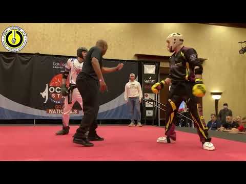 Elijah Everill vs Brandon Ballou - Black Belt Point Fighting - Ocean State Grand Nationals 2022