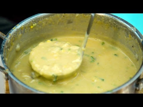 Delish - Karl Langdon's Seafood Chowder