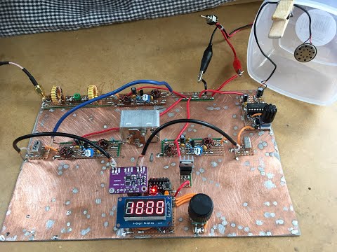 Homebrew Portable 40m SSB QRP Rig. Part 3: Superhet Receiver
