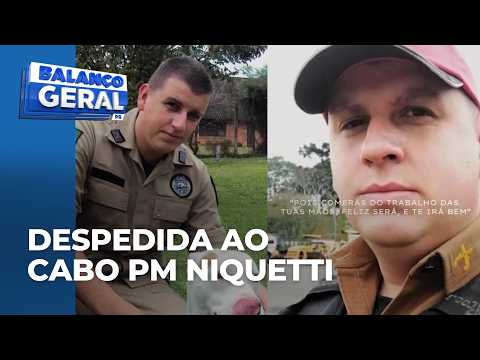 PM morre em acidente na PR-323, em Doutor Camargo; suspeita de que a viatura tenha aquaplanado