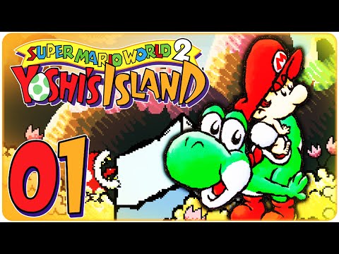 Let's Play Yoshis Island [100%/60fps] - Part 1 - Der beste Yoshi aller Zeiten!