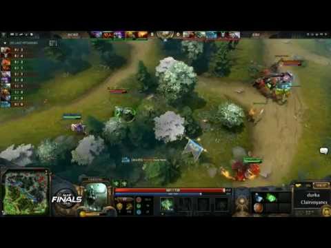 Fire vs High Council Game 2 - MLG WF NA Qualifier - @durkadota & Clairvoyance