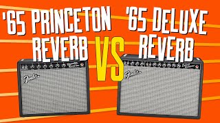 Video thumbnail for Fender ’65 Deluxe Reverb Vs ’65 Princeton Reverb Guitar Amps? That Pedal Show by That Pedal Show