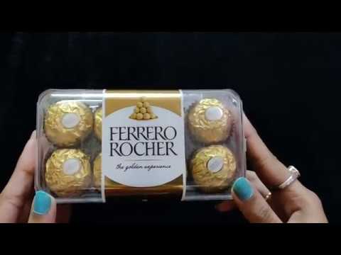 Chrunchy and Tasty Ferrero Rocher Chocolate Review