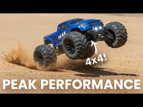 Atrek Peak RC Monster Truck Electric 4WD 1/10 Scale RTR
