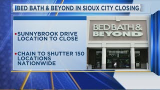 Bed Bath and Beyond in Sioux City Closing