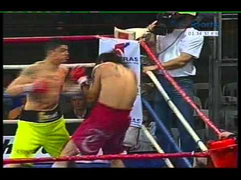 CARLOS OZAN vs FACUNDO MUÑOZ - PELEA COMPLETA