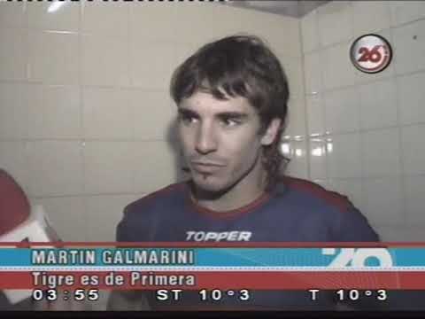 Club Atlético Tigre - Promoción 2007 Partido de Vuelta - Pospartido: 26 Deportes